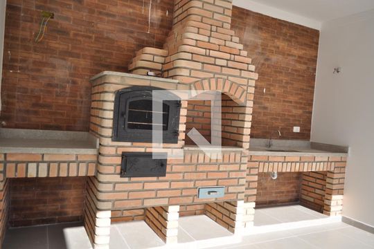 Área comum - Churrasqueira de apartamento para alugar com 2 quartos, 40m² em Vila Mazzei, São Paulo