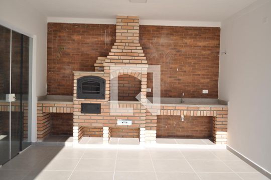 Área comum - Churrasqueira de apartamento para alugar com 2 quartos, 40m² em Vila Mazzei, São Paulo