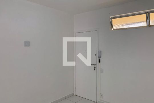 Sala de apartamento para alugar com 1 quarto, 65m² em Pompéia, Santos