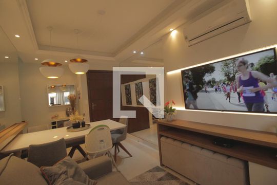 Sala de apartamento à venda com 3 quartos, 70m² em Sarandi, Porto Alegre