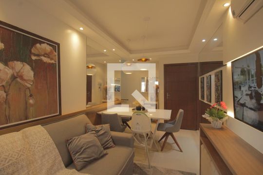 Sala de apartamento à venda com 3 quartos, 70m² em Sarandi, Porto Alegre