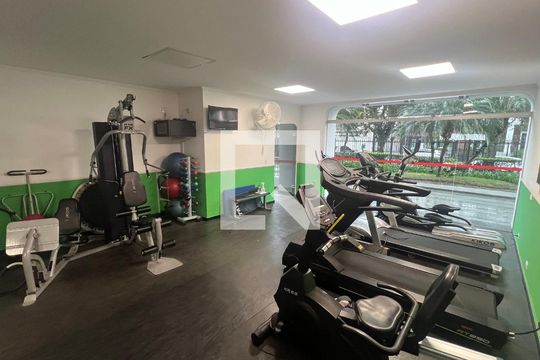 Área comum de apartamento à venda com 3 quartos, 135m² em Sumaré, São Paulo