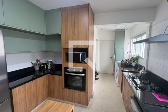 Área de Serviço de apartamento à venda com 3 quartos, 135m² em Sumaré, São Paulo