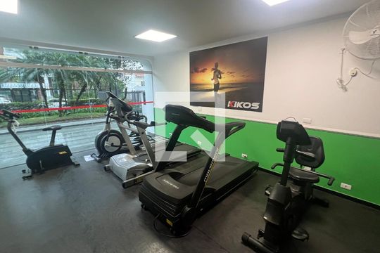 Área comum de apartamento à venda com 3 quartos, 135m² em Sumaré, São Paulo