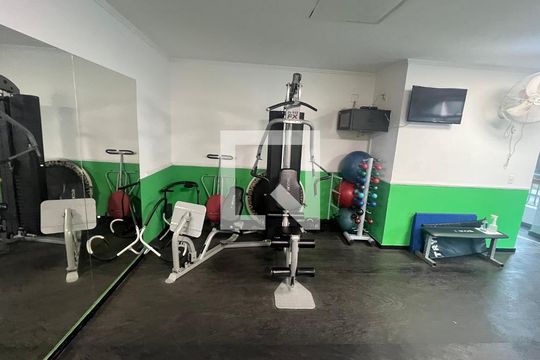 Área comum de apartamento à venda com 3 quartos, 135m² em Sumaré, São Paulo