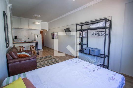 Kitnet / cama  de kitnet/studio para alugar com 1 quarto, 28m² em Centro, Rio de Janeiro