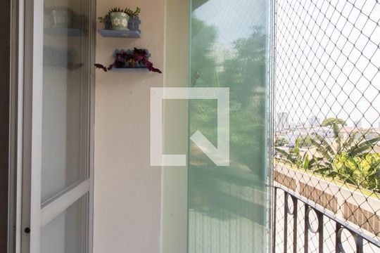 Varanda de apartamento para alugar com 3 quartos, 67m² em Gopoúva, Guarulhos