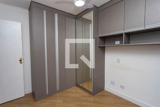 Quarto 1  de apartamento para alugar com 3 quartos, 75m² em Jardim Melo, São Paulo