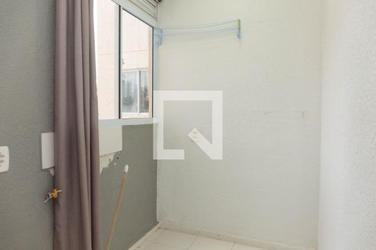 Cozinha de apartamento para alugar com 2 quartos, 41m² em Protásio Alves, Porto Alegre