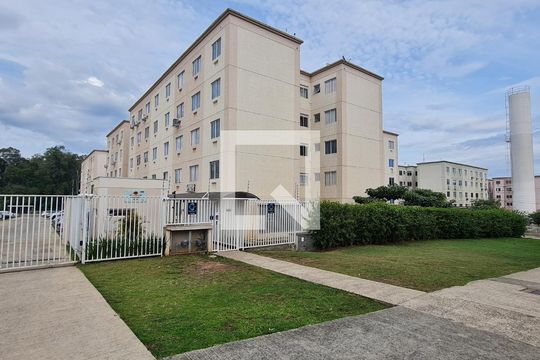 Fachada do Prédio de apartamento para alugar com 2 quartos, 41m² em Protásio Alves, Porto Alegre