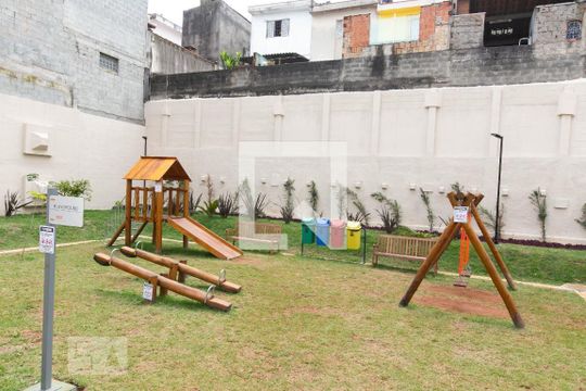Área Comum - Playground de apartamento à venda com 2 quartos, 42m² em Jardim Brasília (zona Leste), São Paulo
