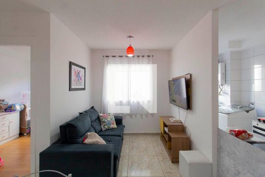 Sala de apartamento à venda com 2 quartos, 42m² em Jardim Brasília (zona Leste), São Paulo