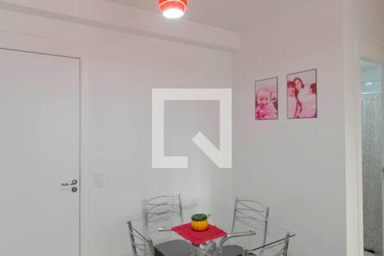Sala de apartamento à venda com 2 quartos, 42m² em Jardim Brasília (zona Leste), São Paulo