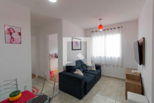 Sala de apartamento à venda com 2 quartos, 42m² em Jardim Brasília (zona Leste), São Paulo