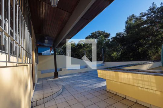 Varanda de casa de condomínio para alugar com 3 quartos, 150m² em Jardim da Glória, Cotia