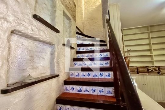 Sala de apartamento à venda com 3 quartos, 280m² em Leblon, Rio de Janeiro