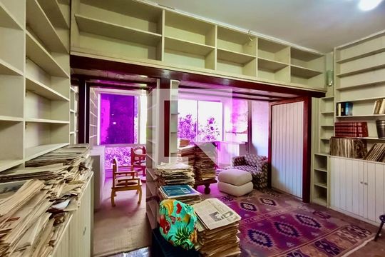 Sala de apartamento à venda com 3 quartos, 280m² em Leblon, Rio de Janeiro