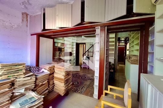Sala de apartamento à venda com 3 quartos, 280m² em Leblon, Rio de Janeiro
