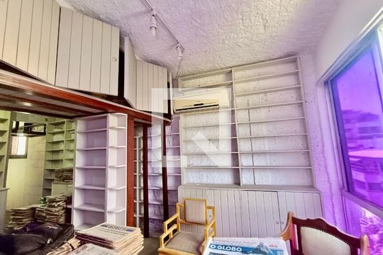 Sala de apartamento à venda com 3 quartos, 280m² em Leblon, Rio de Janeiro