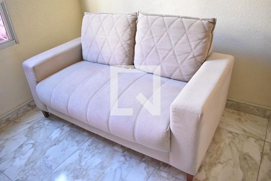 Sala - Sofá de apartamento à venda com 2 quartos, 43m² em Campo Grande, Rio de Janeiro