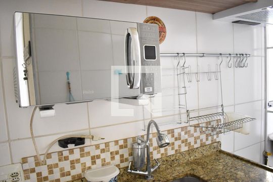 Detalhe da cozinha de apartamento à venda com 2 quartos, 43m² em Campo Grande, Rio de Janeiro