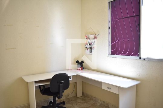 Quarto 1 de apartamento à venda com 2 quartos, 43m² em Campo Grande, Rio de Janeiro