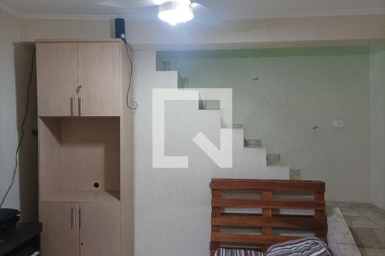 Sala de casa à venda com 3 quartos, 89m² em Cidade Continental, São Paulo