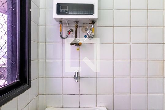 Área de Serviço de apartamento para alugar com 2 quartos, 72m² em Recreio dos Bandeirantes, Rio de Janeiro