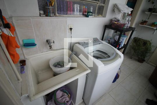 Área de Serviço de apartamento à venda com 3 quartos, 116m² em Alto da Mooca, São Paulo