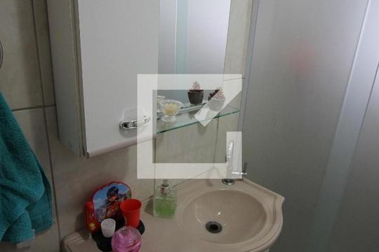 Banheiro de apartamento à venda com 3 quartos, 116m² em Alto da Mooca, São Paulo