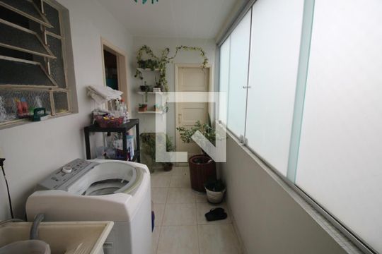 Área de Serviço de apartamento à venda com 3 quartos, 116m² em Alto da Mooca, São Paulo