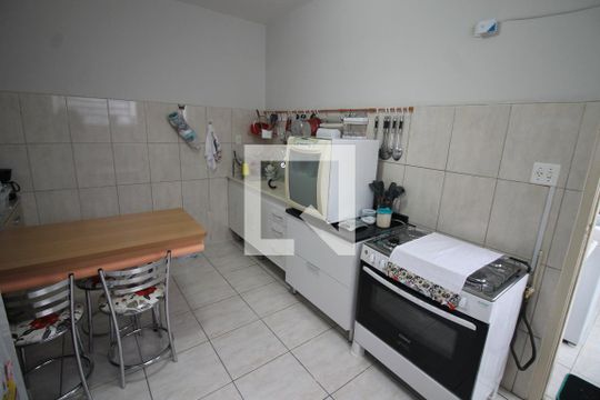 Cozinha de apartamento à venda com 3 quartos, 116m² em Alto da Mooca, São Paulo