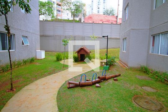 Área comum - Playground de apartamento para alugar com 2 quartos, 40m² em Vila Andrade, São Paulo