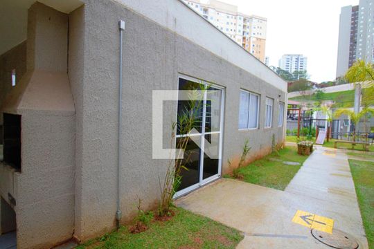 Área comum de apartamento para alugar com 2 quartos, 40m² em Vila Andrade, São Paulo