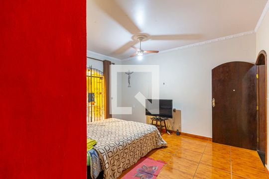 Suite 3 de casa à venda com 4 quartos, 240m² em Vila Progresso, Santo André