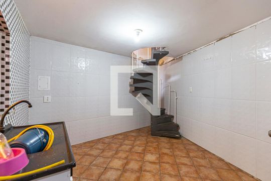 Cozinha - Edicula de casa à venda com 4 quartos, 240m² em Vila Progresso, Santo André