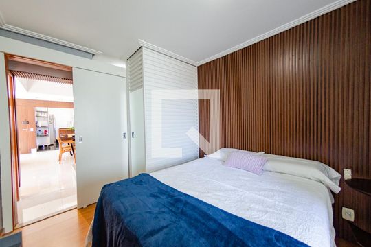 Suíte 2 de apartamento para alugar com 2 quartos, 130m² em São Pedro, Belo Horizonte