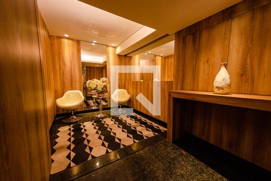 Área comum de apartamento para alugar com 2 quartos, 130m² em São Pedro, Belo Horizonte