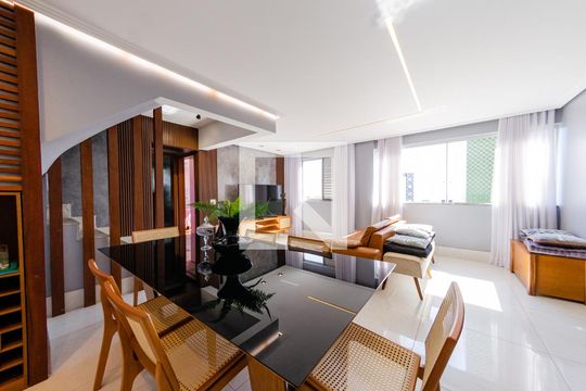 Apartamento para alugar com 2 quartos, 130m² em São Pedro, Belo Horizonte