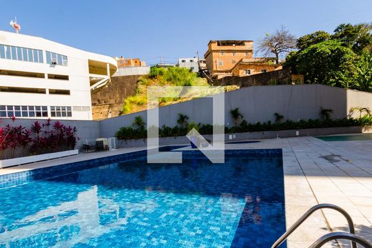 Piscina de apartamento para alugar com 2 quartos, 130m² em São Pedro, Belo Horizonte