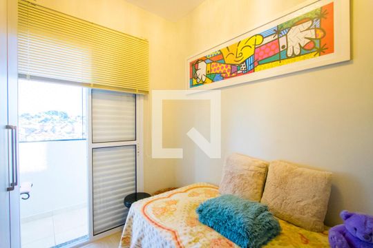 Quarto 2 de apartamento à venda com 2 quartos, 91m² em Jardim Ipanema, Santo André