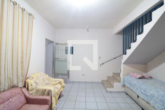 Sala de casa para alugar com 2 quartos, 99m² em Quarta Parada, São Paulo