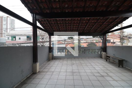 Varanda de casa para alugar com 2 quartos, 99m² em Quarta Parada, São Paulo