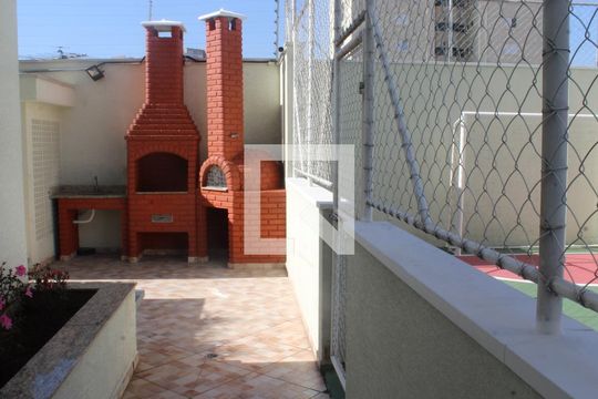 Área comum - Churrasqueira de apartamento para alugar com 2 quartos, 51m² em Vila Augusta, Guarulhos