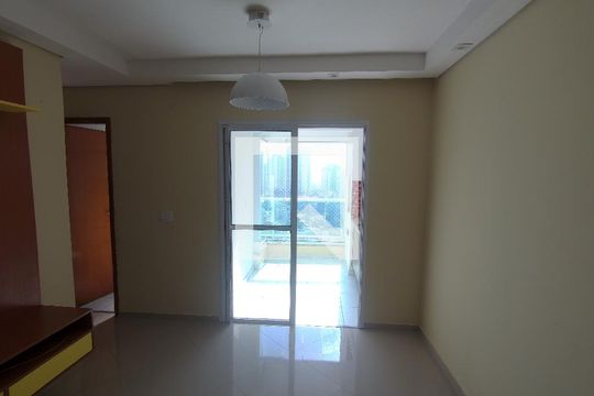 Sala de apartamento para alugar com 2 quartos, 51m² em Vila Augusta, Guarulhos