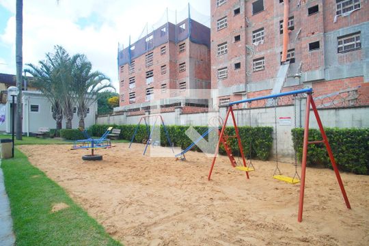Área comum - Playground de apartamento à venda com 2 quartos, 47m² em Operário, Novo Hamburgo