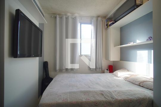 Suíte de apartamento à venda com 2 quartos, 47m² em Operário, Novo Hamburgo