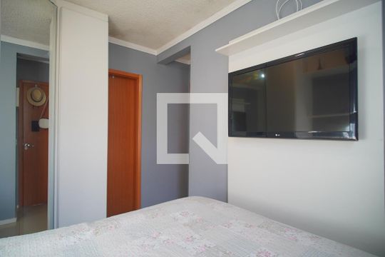 Suíte de apartamento à venda com 2 quartos, 47m² em Operário, Novo Hamburgo