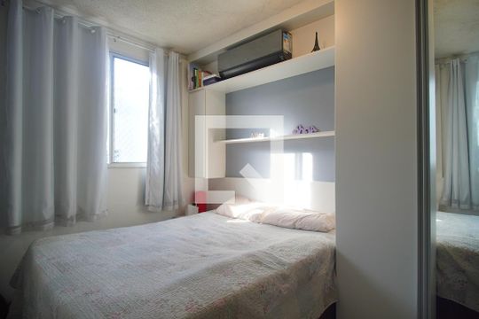 Suíte de apartamento à venda com 2 quartos, 47m² em Operário, Novo Hamburgo