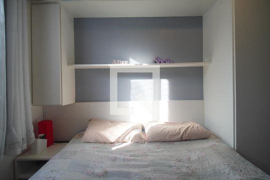 Suíte de apartamento à venda com 2 quartos, 47m² em Operário, Novo Hamburgo